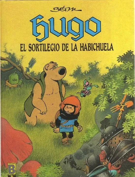 Hugo. El sortilegio de la habichuela