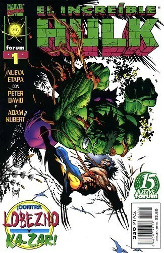 Hulk Vol. 3 (1998-1999). El Increible Hulk