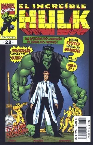 Hulk Vol. 3 (1998-1999). El Increible Hulk