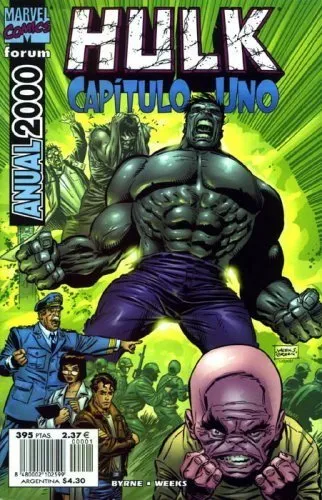 Hulk Anual 2000 - Capítulo Uno