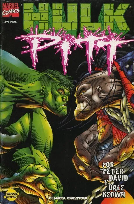 Hulk / Pitt. Línea Crossover
