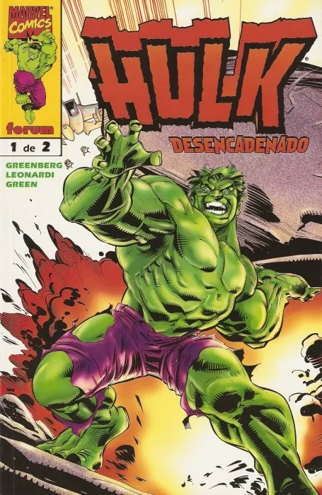 Hulk desencadenado (1999)