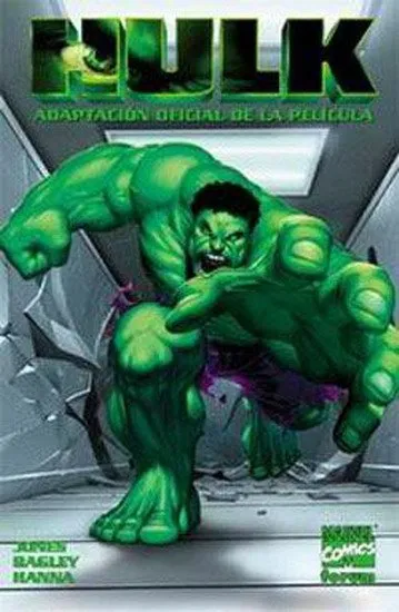 Hulk. Adaptación oficial de la película (2003)