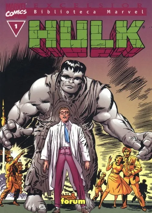 Biblioteca Marvel: Hulk (2004-2006)