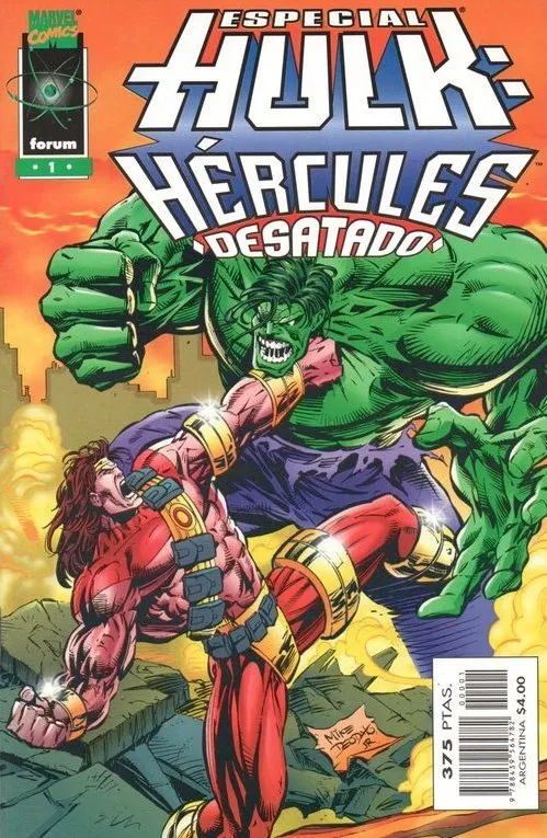 Especial Hulk: Hércules desatado