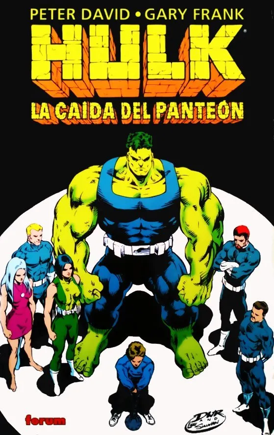 Hulk: La caída del Panteón (1996)