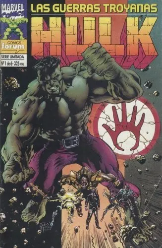Hulk: Las guerras troyanas (1995)