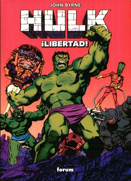Hulk: ¡Libertad!