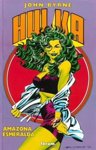 Hulka: Amazona esmeralda (1996)