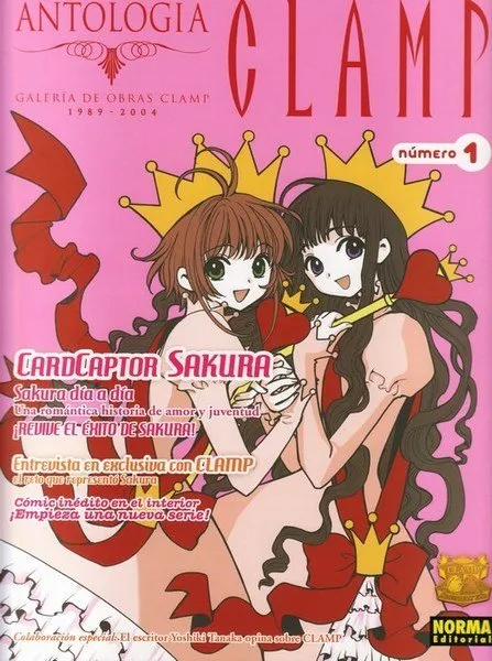 Antología Clamp