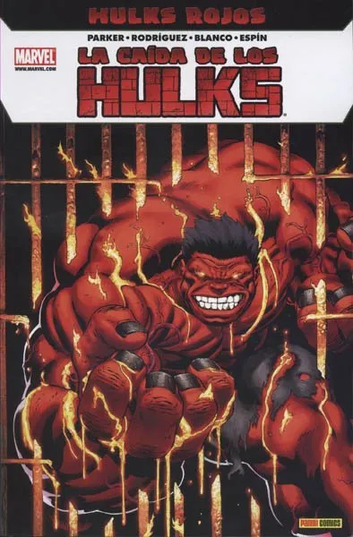 Hulks Rojos: La caída de los Hulks