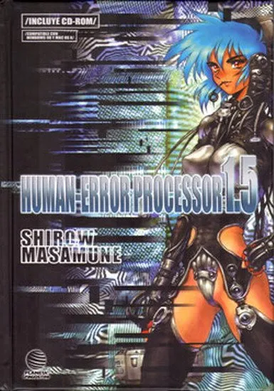 Ghost in the Shell. Human-Error Processor 1.5
