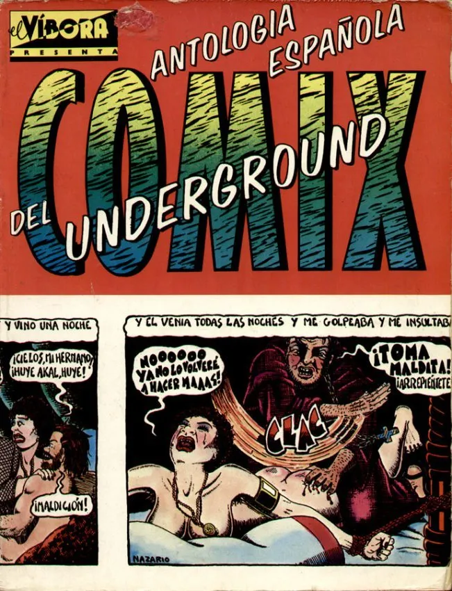 Antología española del comix underground 1970-1980