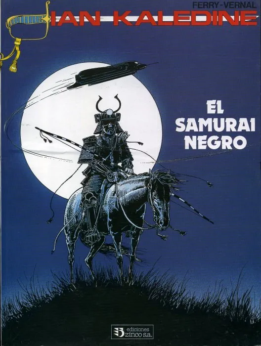 Ian Kaledine. El samurai negro