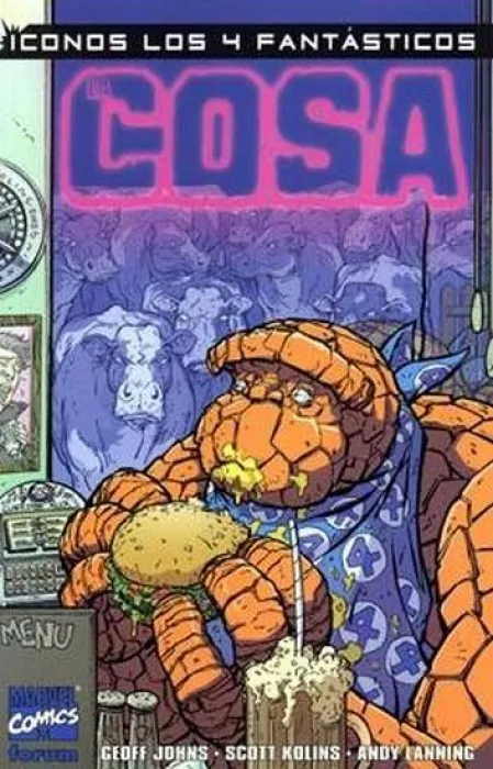 Iconos Los 4 Fantásticos (2003-2004)
