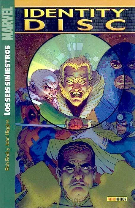 Identity Disc. Los seis siniestros (2005)