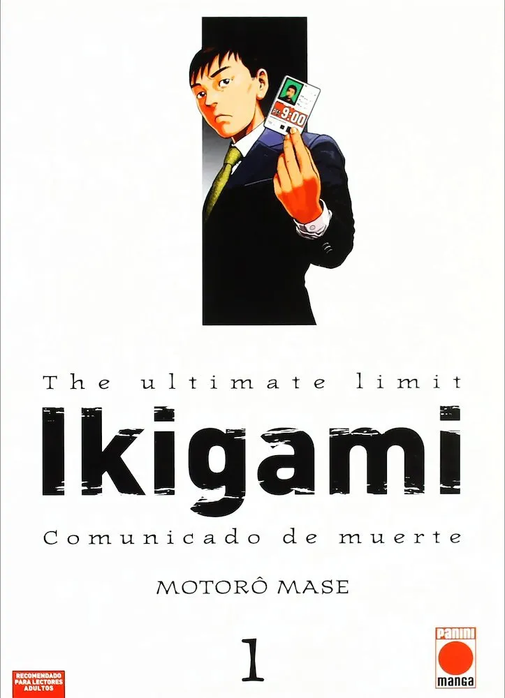 Ikigami: Comunicado de muerte