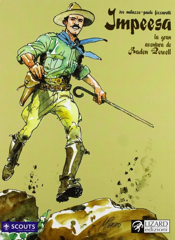 Impeesa. La gran aventura de Baden Powell