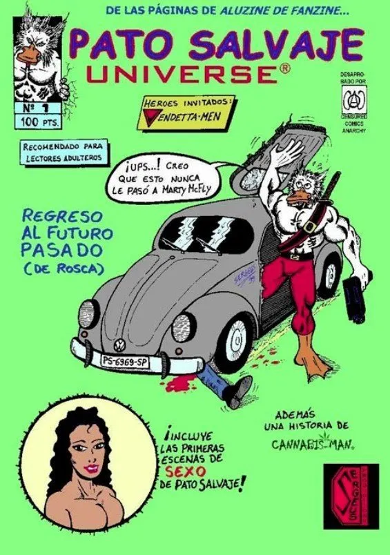 Pato Salvaje Universe