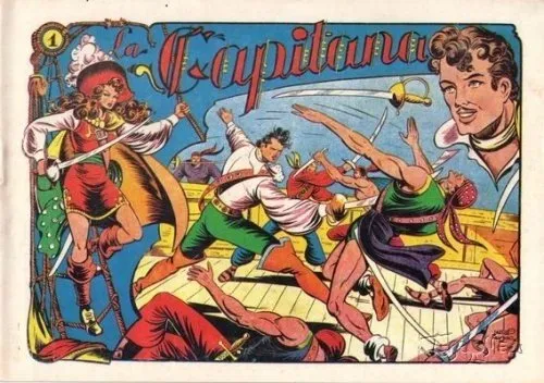 El charro temerario. Segunda parte: La Capitana