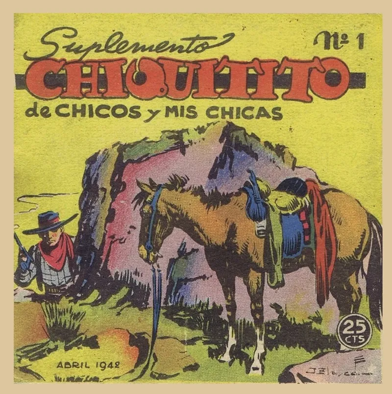 Suplemento Chiquitito de Chicos y Mis Chicas