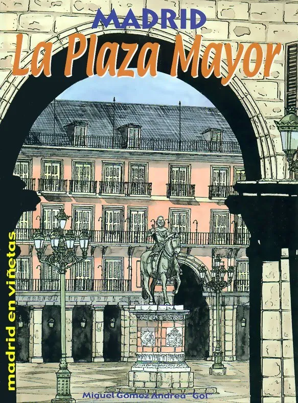 Madrid en viñetas