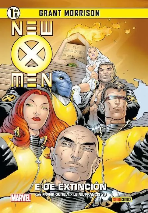 Coleccionable New X-Men