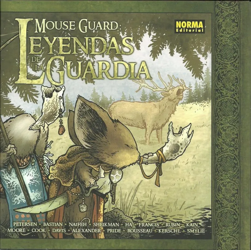 Mouse Guard. Leyendas de la Guardia