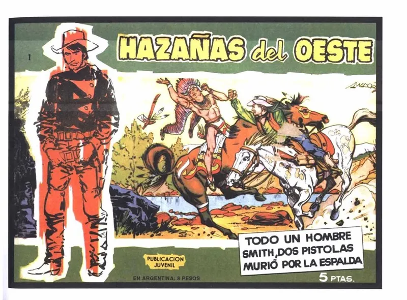 Hazañas del oeste (1959-1961)