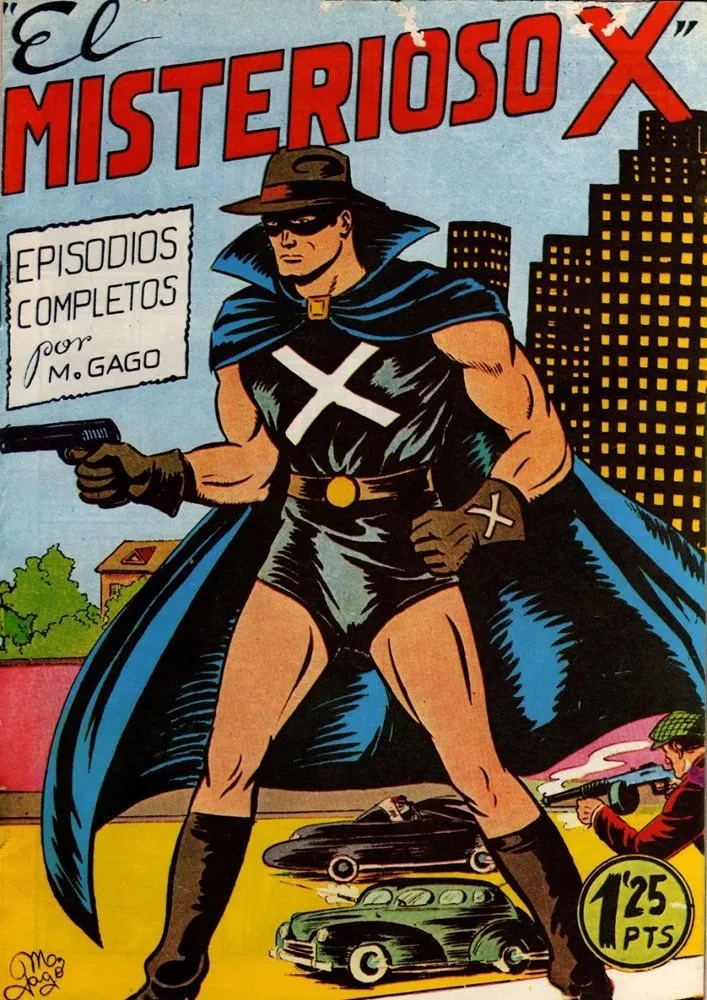 El misterioso X