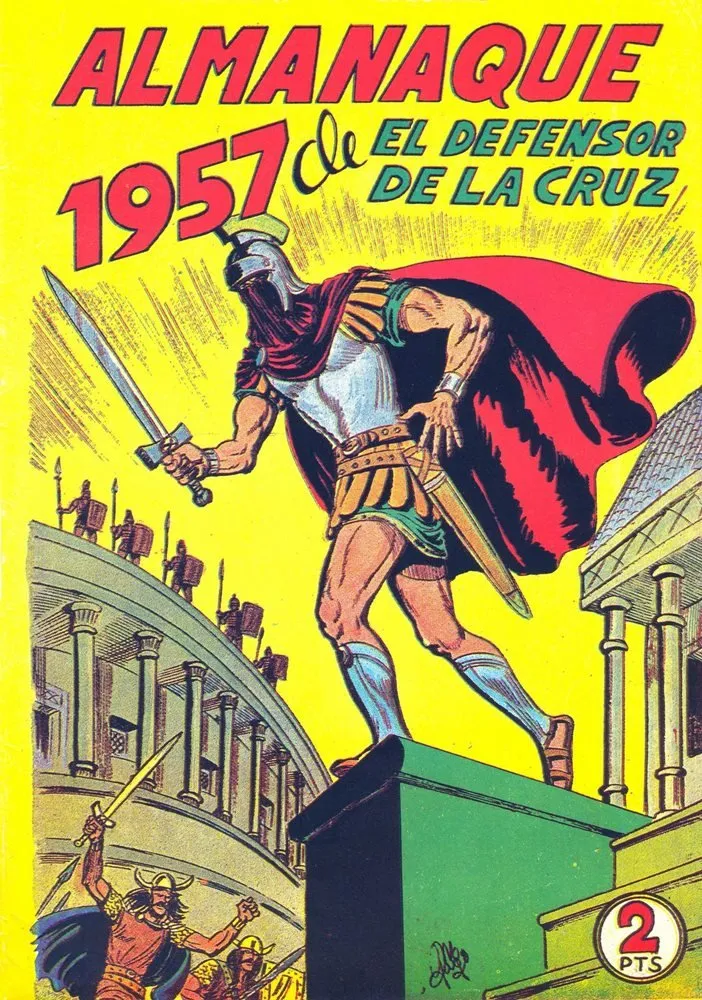 El Defensor de la Cruz. Almanaque de 1957