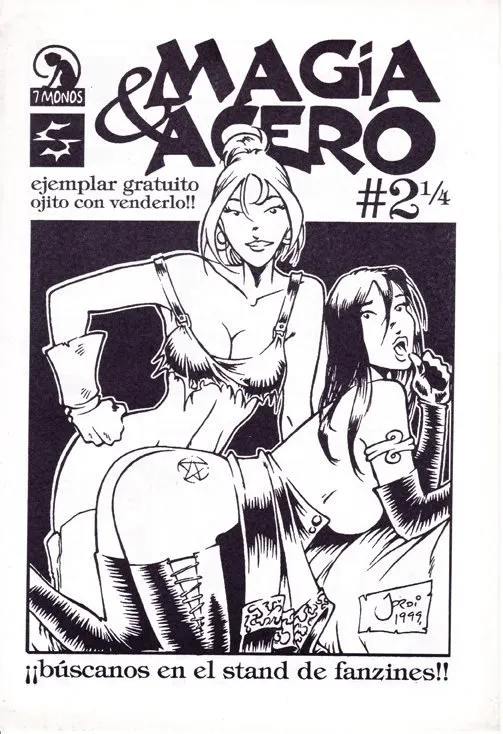 Magia & acero #2 1/4