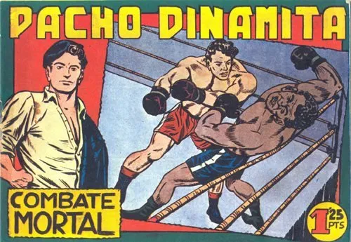 Pacho Dinamita (1950)