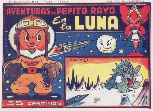 Aventuras de Pepito Rayo