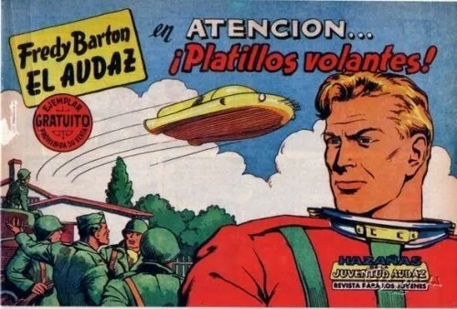 Fredy Barton, El audaz