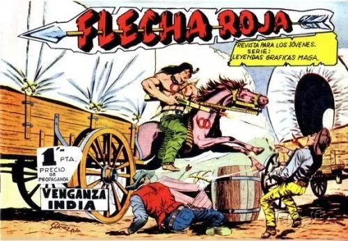 Flecha roja
