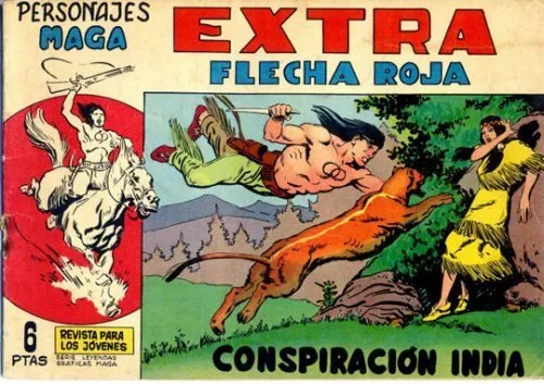 Personajes Maga. Extra