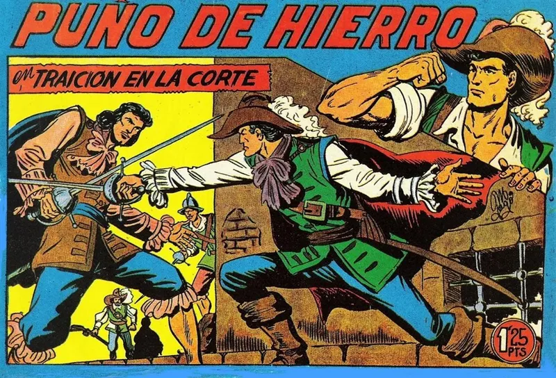 Puño de Hierro (1957)