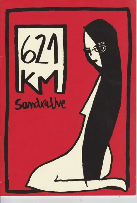 621 km