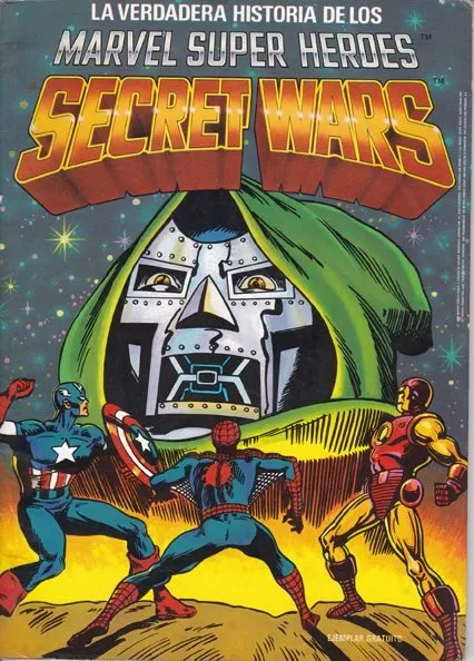 La verdadera historia de los Marvel Super Heroes Secret Wars