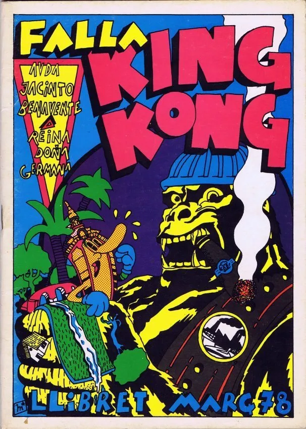 Falla King Kong