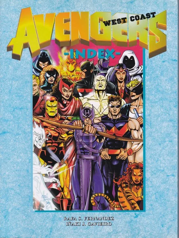 Avengers West Coast Index (Autoedición)