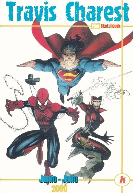 Travis Charest Mini Sketchbook