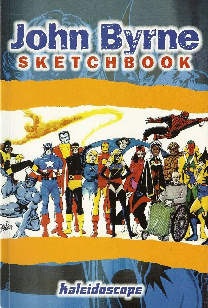 John Byrne Sketchbook