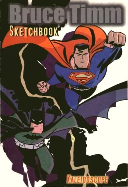 Bruce Timm Sketchbook