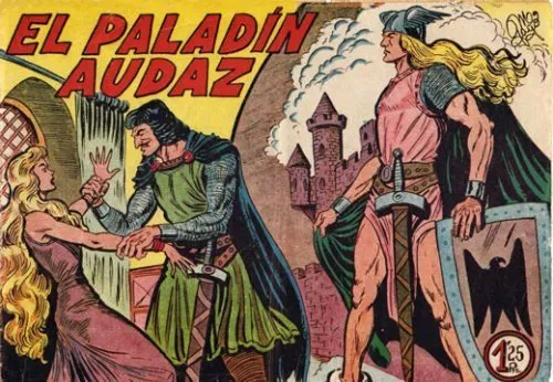 El paladin audaz