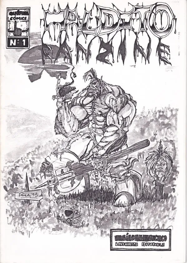 Maldito fanzine (Autoedición)
