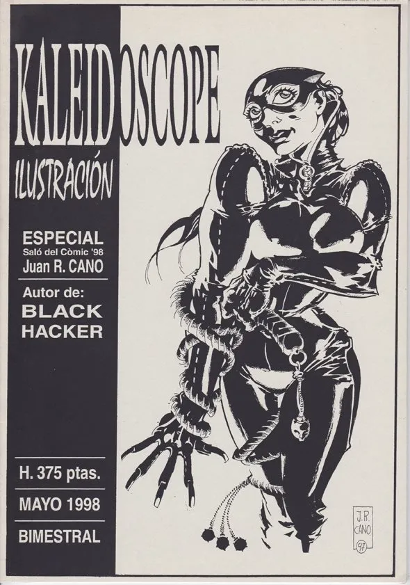 Kaleidoscope IIustración. Juan R. Cano