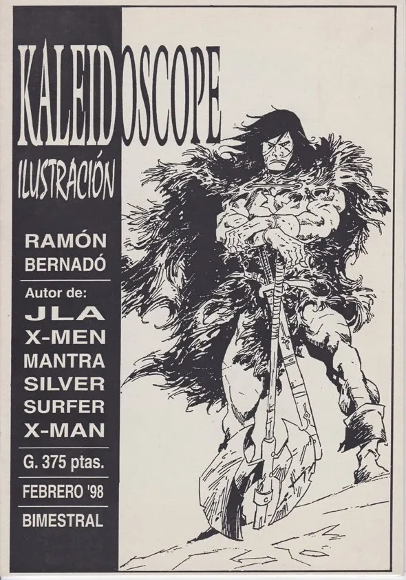 Kaleidoscope IIustración. Ramón Bernadó