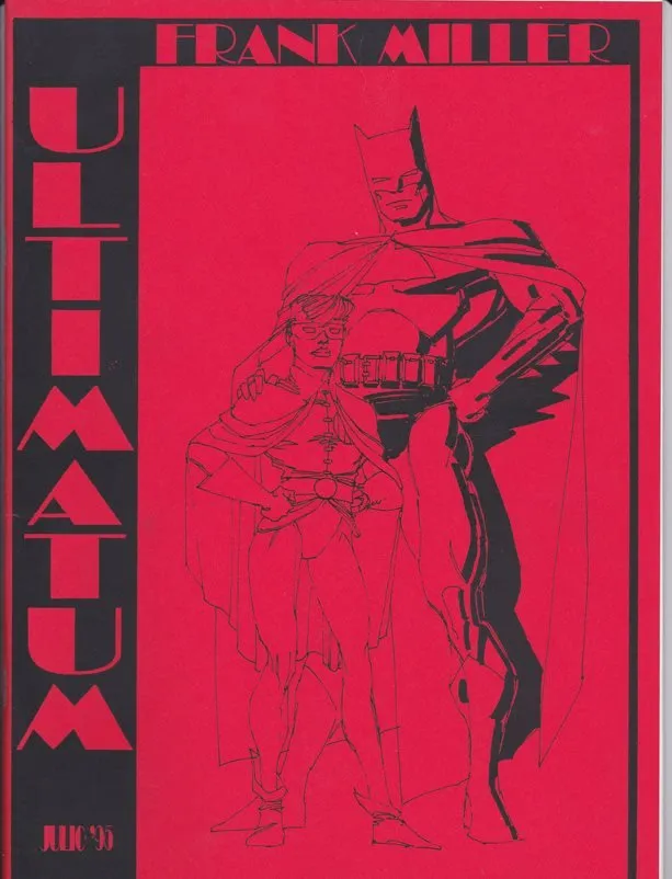 Ultimatum. Frank Miller
